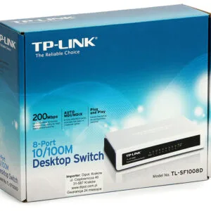 Switch TP-Link TL-SF1008D, 8 cổng 10/100Mbps