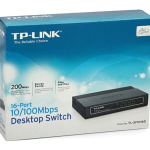 Switch TP-Link TL-SF1016D, 16 cổng 10/100Mbps
