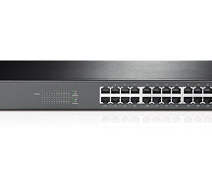 Switch TP-Link TL-SG1024, loại lắp tủ 24 cổng tốc độ Gigabit