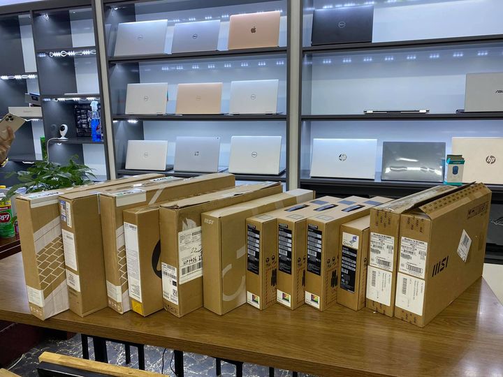 thu mua laptop cũ quận 10