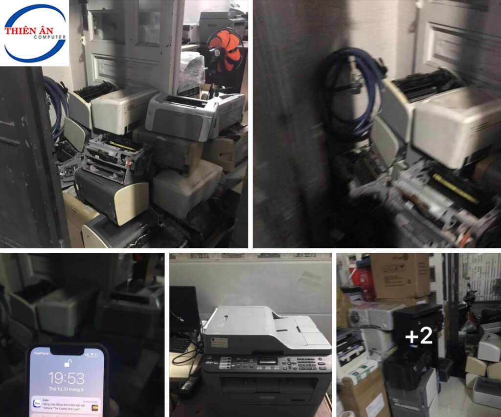 THU MUA MÁY IN CŨ GIÁ CAO TẠI HCM