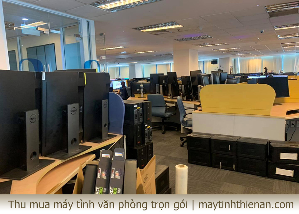 Thu mua máy tính cũ Nguyễn Oanh Gò Vấp
