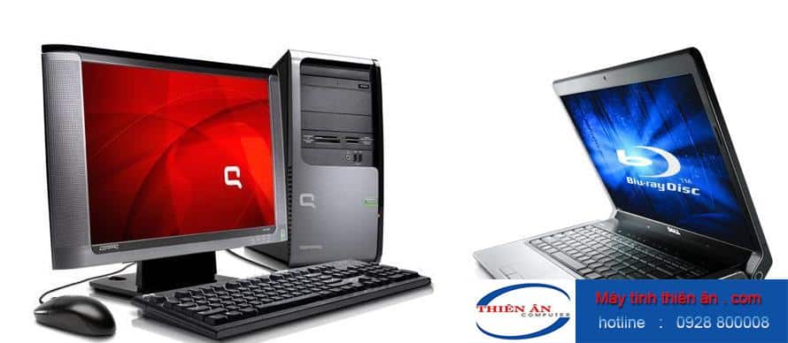 thu mua máy tính cũ