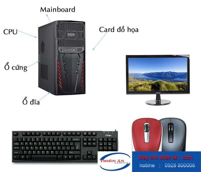 thu mua máy tính cũ