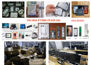 Thu mua ổ cứng cũ giá cao nhất HCM
