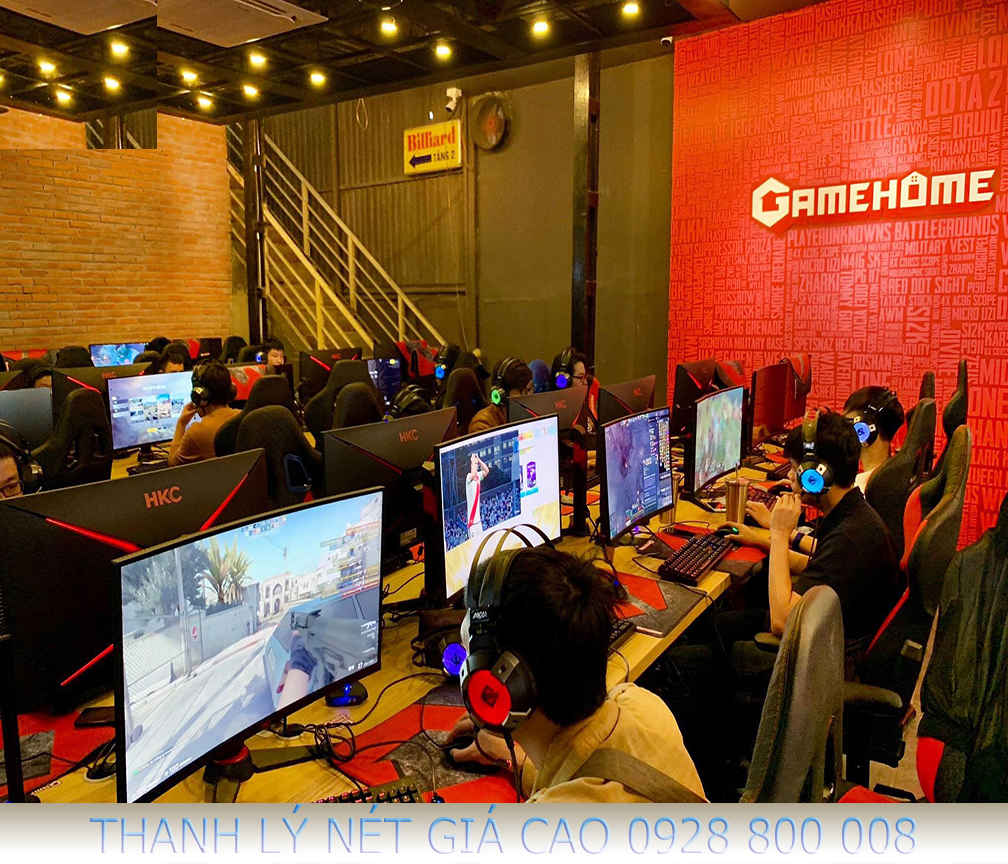 Thu mua phòng nét cũ Giá cao ở Bình Dương