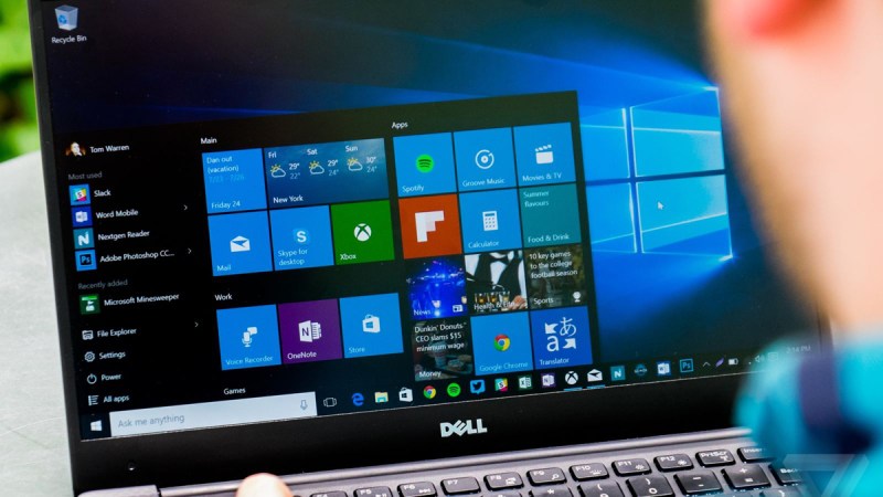 Tổng hợp các thao tác nhanh trên Windows 10