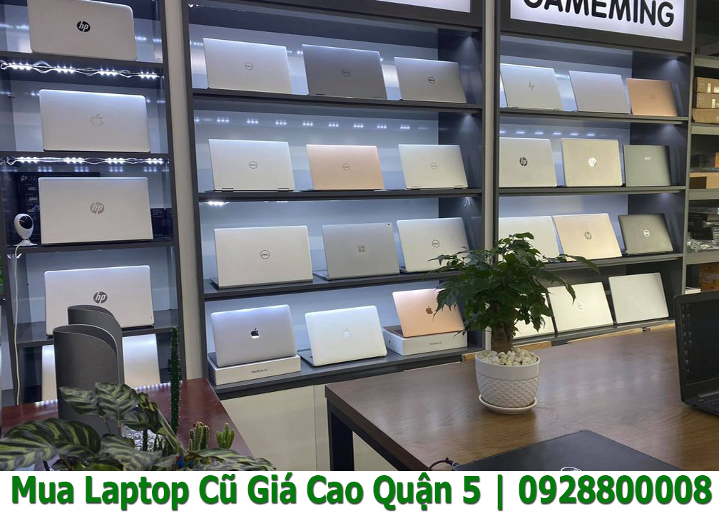 Top 10 Thu Mua Laptop Cũ Quận 5