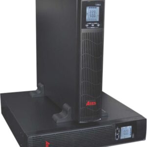 UPS 1KVA Ares AR901IIRT (900w) Online Rack/Tower