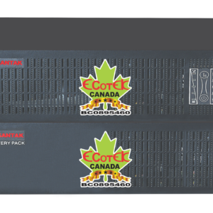 UPS 2000VA SANTAK ONLINE 2KVA–MODEL C2KR