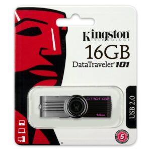 USB 16GB Kingston DataTraveler 101 Generation 2 (DT101G2/16GB)