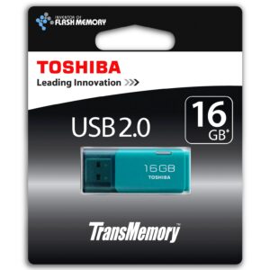 USB 16GB Toshiba TransMemory U202 Aqua (THN-U202L0160E4)