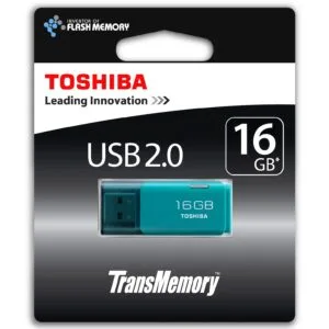 USB 16GB Toshiba TransMemory U202 Aqua (THN-U202L0160E4)