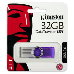 USB 32GB Kington DataTraveler 101 Generation 2 (DT101G2/32GB)