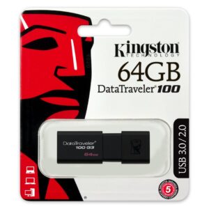 USB 64GB Kington DataTraveler 100 G3 (DT100G3/64GB)