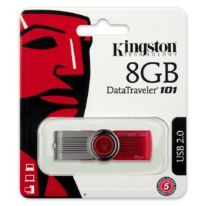 USB 8GB Kingston DataTraveler 101 Generation 2 (DT101G2/8GB)