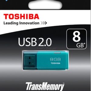 USB 8GB Toshiba TransMemory U202 Aqua (THN-U202L0080E4)