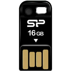 USB Silicon 16GB, 2.0 (SP016GBUF2T02V1K)