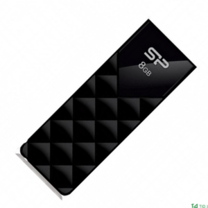 USB Silicon 8GB, 2.0 (SP008GBUF2U03V1K)