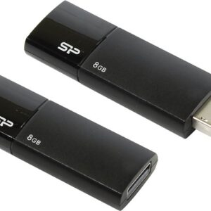 USB Silicon 8GB, 2.0 (SP008GBUF2U05V1K)