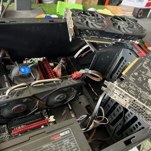 VGA COLORFUL GTX 1060 6GD5 CŨ BẢN 6GB , 192 BIT , DDR5 2 FAN