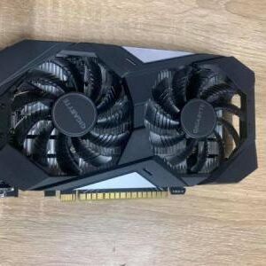 VGA GIGABYTE GeForce GTX 1650 D6 WINDFORCE OC 4G (GV-N1656WF2OC-4GD)