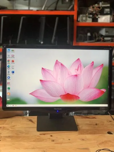 ViewSonic VA2431WM 23,6" 1920 x 1080 Loa tích hợp D-Sub, DVI-D Màn hình LCD Full HD 1080P Loa tích hợp