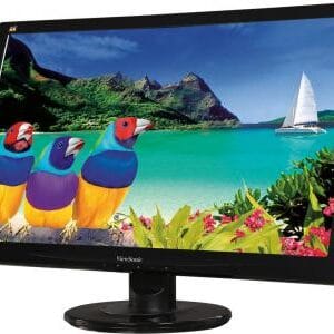 ViewSonic VA2446MH-LED Màn hình LED 24 inch Full HD 1080p với đầu vào HDMI và VGA