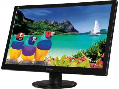 ViewSonic VA2446MH-LED Màn hình LED 24 inch Full HD 1080p với đầu vào HDMI và VGA