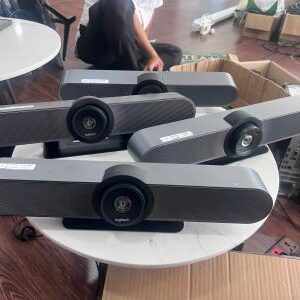 Webcams Logitech Meetup V-R0007 Video Conference Camera cam meeting w/cables, remote