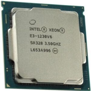Xeon E3-1230 V6