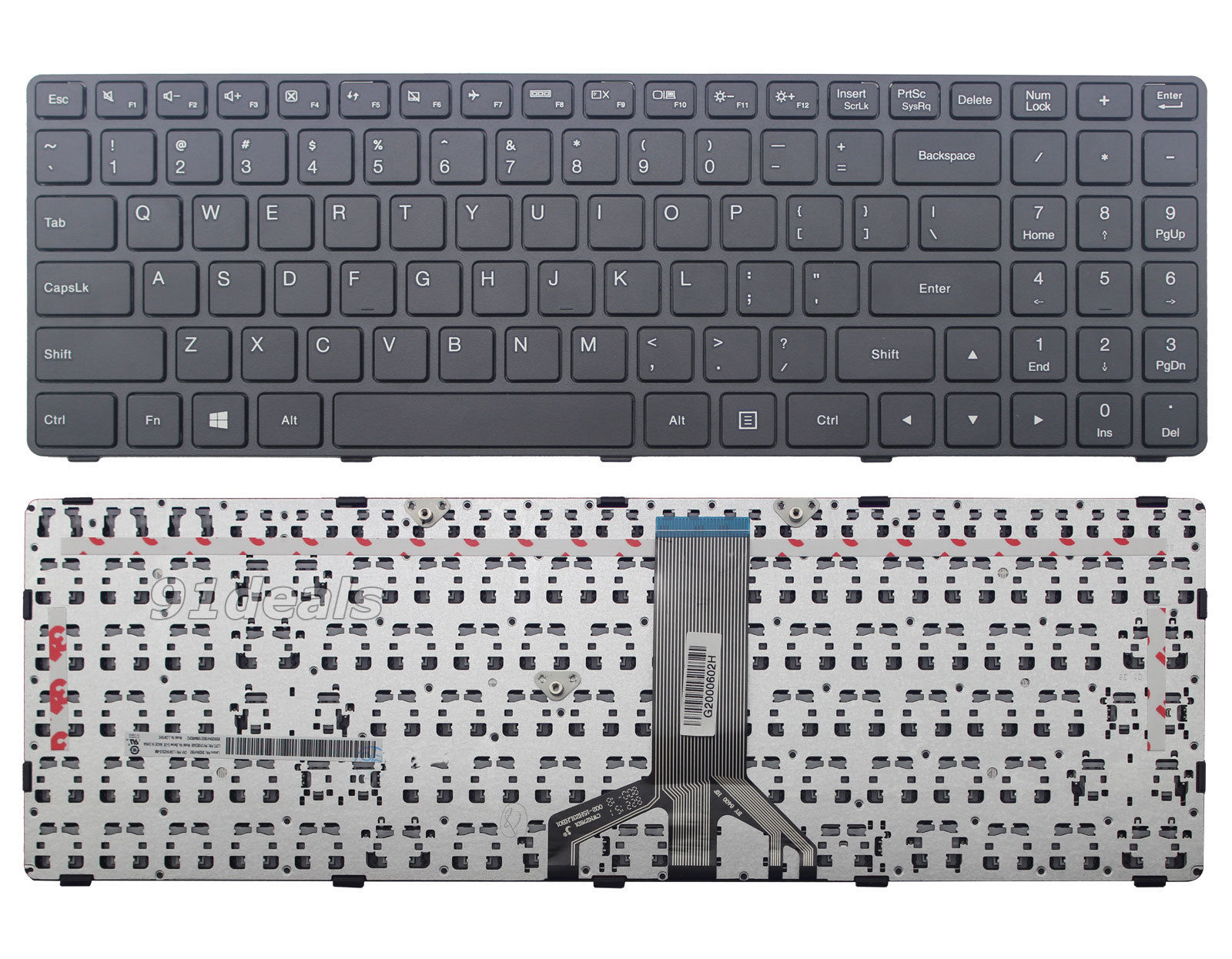 Bàn phím laptop Lenovo Ideapad 100-15IBD (ZIN)