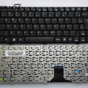 Bàn phím laptop Asus Eee PC S101 904 905 1000 1000H – 1000HA ĐEN