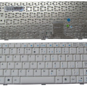 Bàn phím laptop Asus Eee PC S101 904 905 1000 1000H – 1000HA TRẮNG