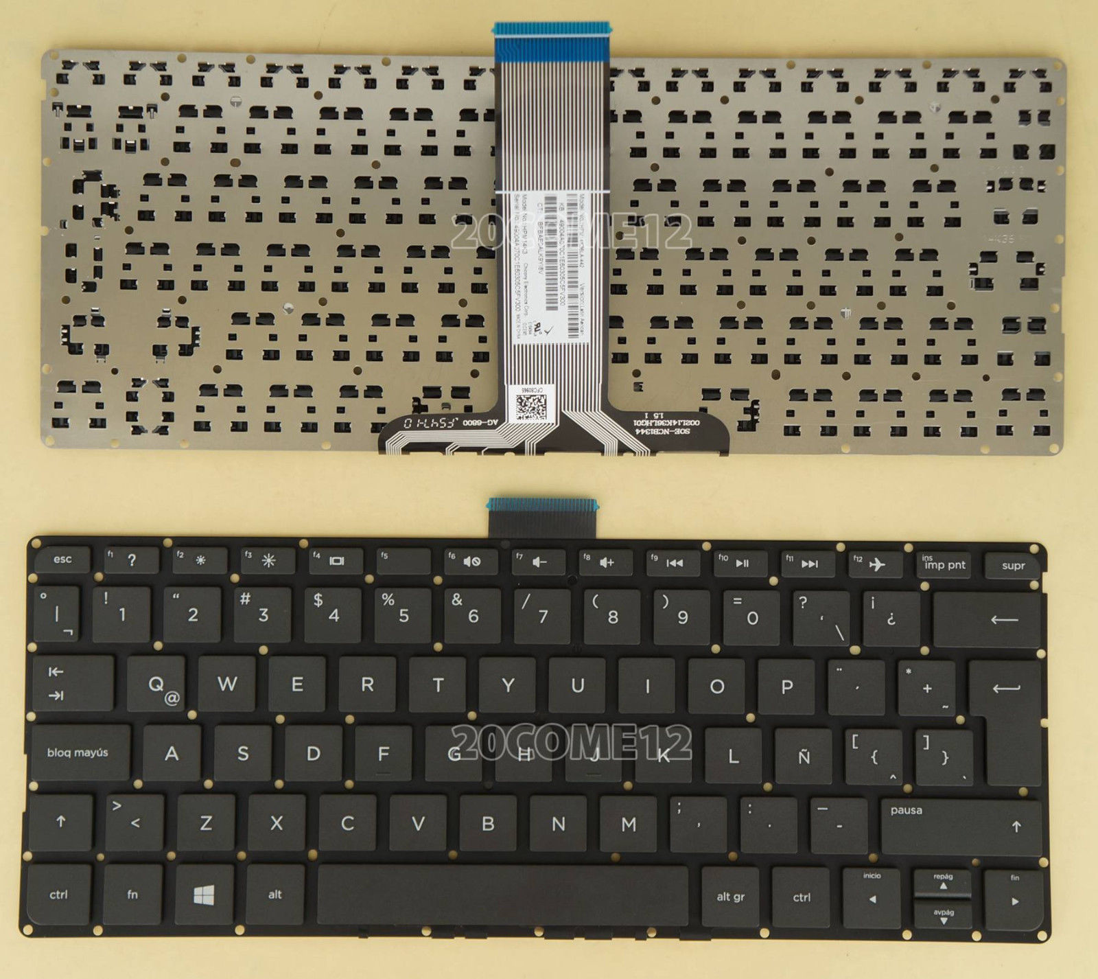 Bàn phím laptop HP Pavilion 11 x360, 11-k000, 11-U000 – 11-K000