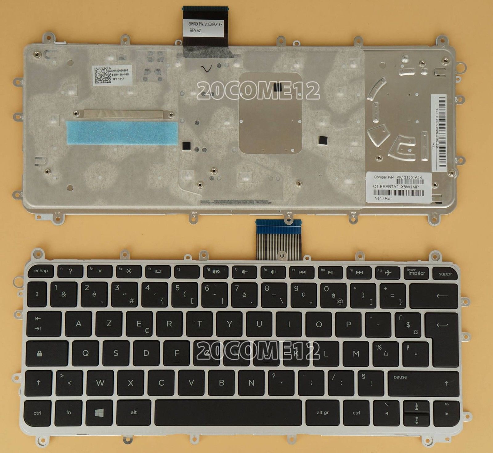 Bàn phím laptop HP Stream 11, 11-d000, 11-r000, 11-p000, 11-n000, 11-s000, X360 STEAM 11 – STREAM 11 ĐEN