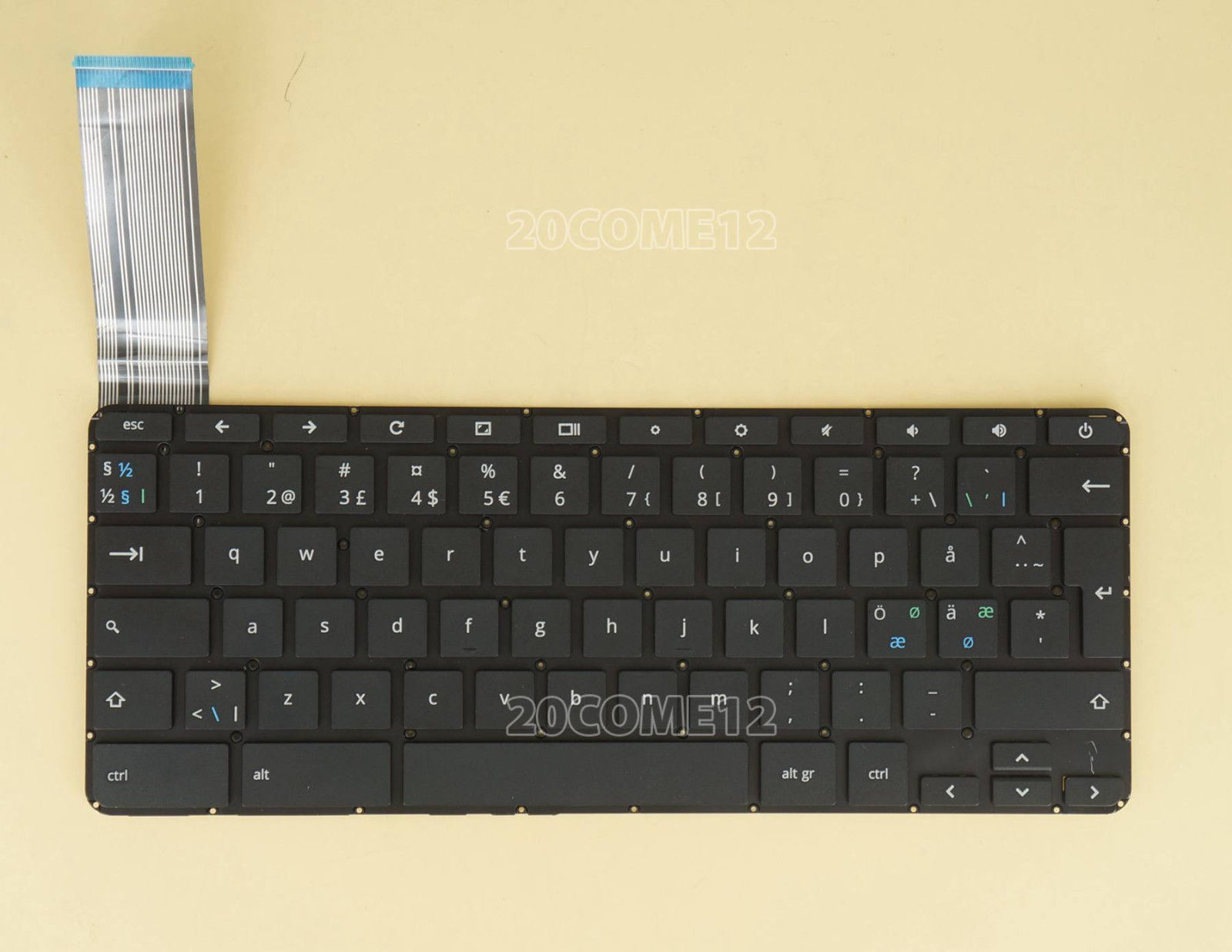 Bàn phím laptop HP Chromebook Chromebook 14-x000, 14-ak000 – 14-X000 ĐEN