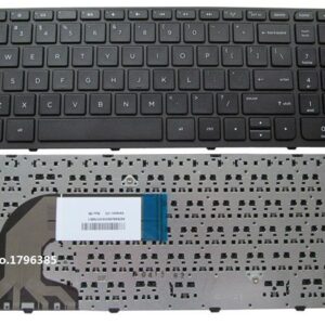 Bàn phím laptop HP Pavilion 15-e000, 15-f000, 15-n000, 15-r000, 15-g000, 250 G2, 250 G3, 255 G2, 255 G3, 256 G2, 256 G3 (PHÍM ÂM KO GẮN DC) – 15-E000 N000 N100 (KHUNG)