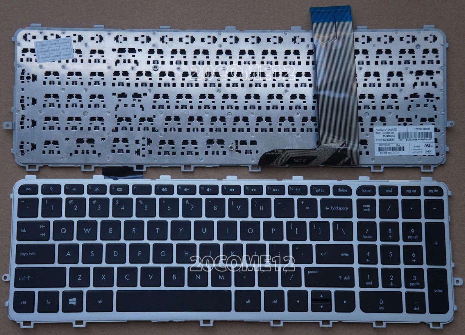 Bàn phím laptop HP Envy 15-J 17-J, 15-J000, 15-Q000, 17-J000, m6-n000, m7-j000 – 15-J000