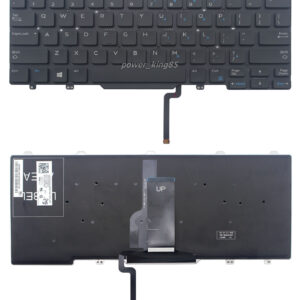 Bàn phím laptop Dell Latitude 3340 3350, Latitude E5450 E5470 E7450 E7470, Latitude 5480 E5480 5490 E5490 7480 E7480 7490 E7490 – 3340 (KO CHUỘT, CÓ ĐÈN, BH 6TH)