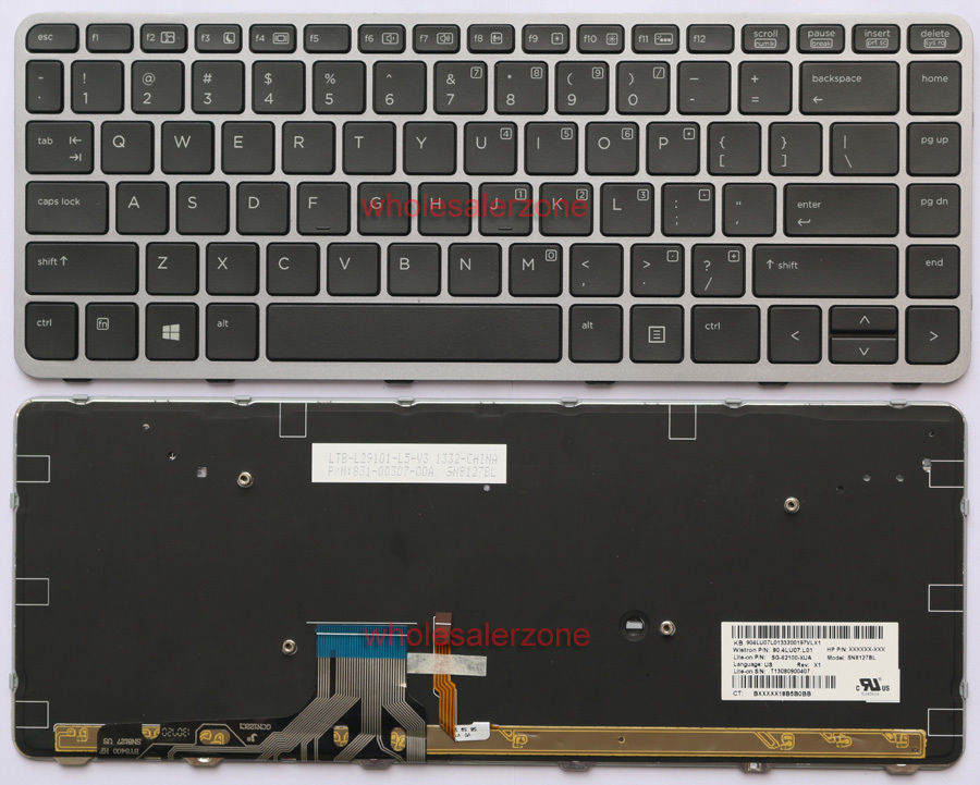 Bàn phím laptop HP ProBook 430 G2, 440 G0, 440 G1, 440 G2, 445 G1, 640 G1, 645 G1 – PROBOOK 440