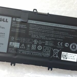 Pin laptop Dell Inspiron 15-5000 5576 5577, 15-7000 7557 7559 7566 7567 7568 7759, 74WH 357F9 – 7559 357F9 (ZIN) – 6 CELL