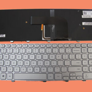 Phím laptop Dell Inspiron 17 – 7000, 17 – 7737 – 7737 BẠC (BH 6TH)