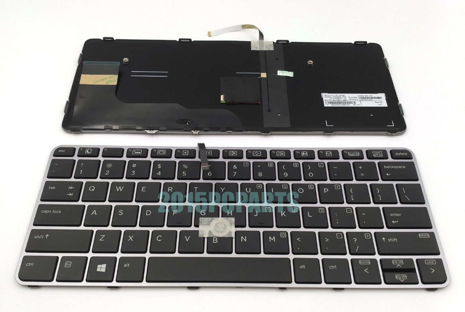 Bàn phím laptop HP Elitebook 720 G1,720 G2,725 G2, 820 G1, 820 G2 – 820 G1 (ĐÈN)