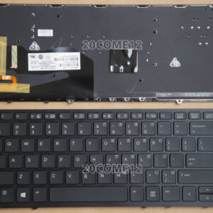 Bàn phím laptop HP EliteBook 840 G1, 840 G2, 850 G1, 740 G1, 740 G2, 745 G2, 750 G1, 755 G2, Zbook 14 – 840 G1 (ĐÈN)