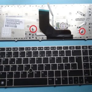Bàn phím laptop HP ProBook 6560b 6565b 6570b 6575b, Elitebook 8560p 8570p – 8560P