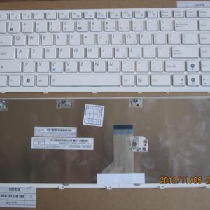 Bàn phím laptop Asus A40 X42J -A40 TRẮNG (KHUNG)
