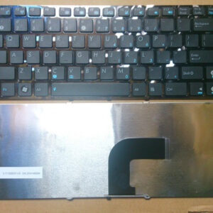 Bàn phím laptop Asus A43 A43S K43 K43S – A43S (CÁP CONG PHẢI)