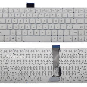 Bàn phím laptop Asus E402M E402MA E402S E402SA – E402 TRẮNG