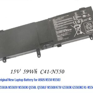 Pin laptop Asus Rog N550 G550 G550J G550JK Q550L – N550 C41-N550 (ZIN) – 4 CELL